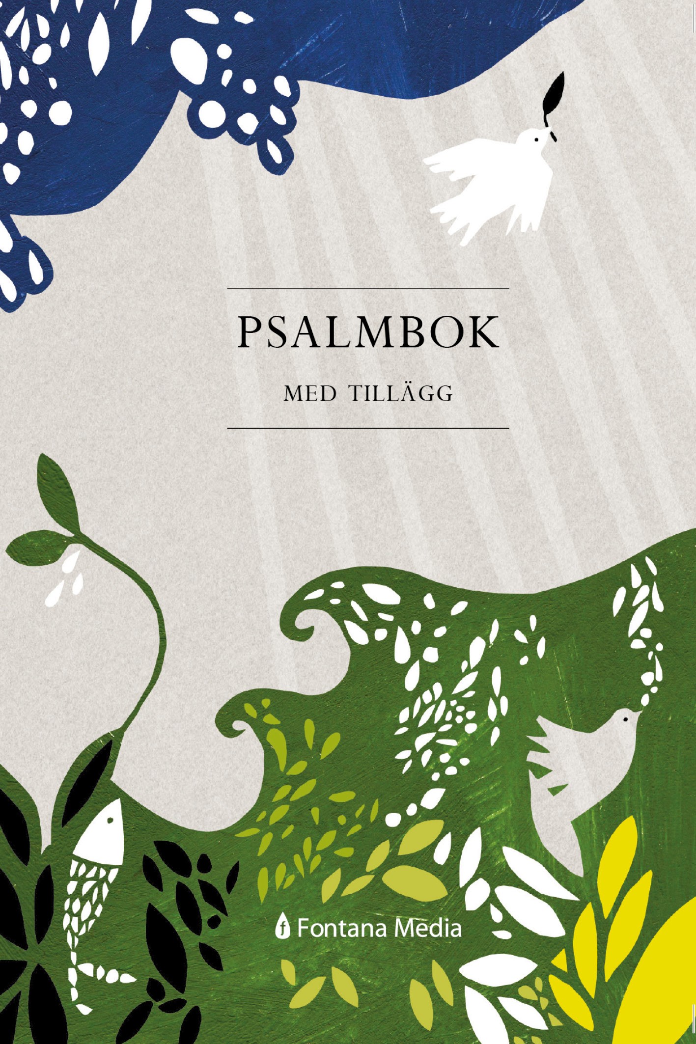 Psalmbok med tillägg - fyrfärg