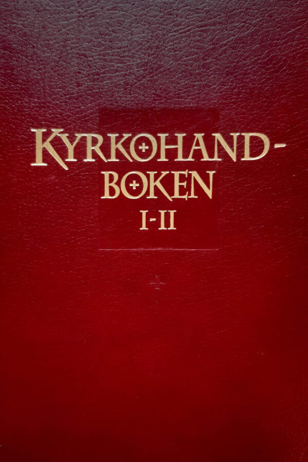 Kyrkohandboken I-II