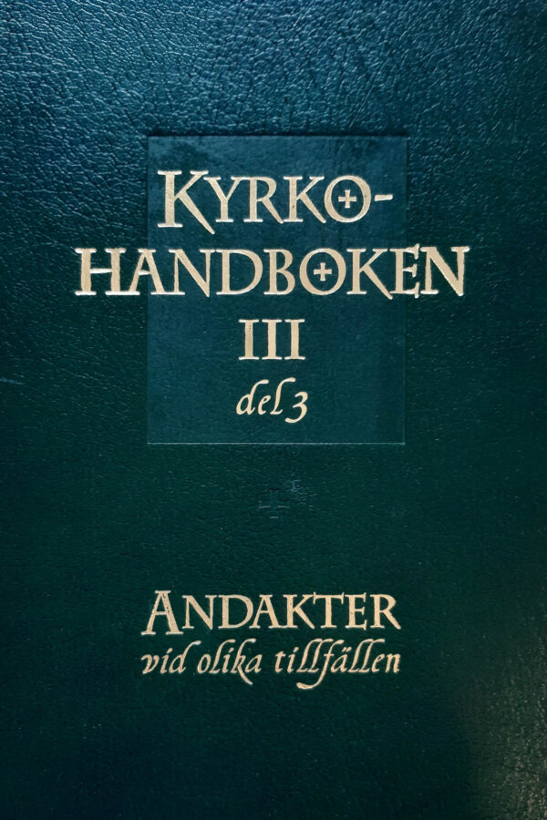 Kyrkohandboken III, del 3