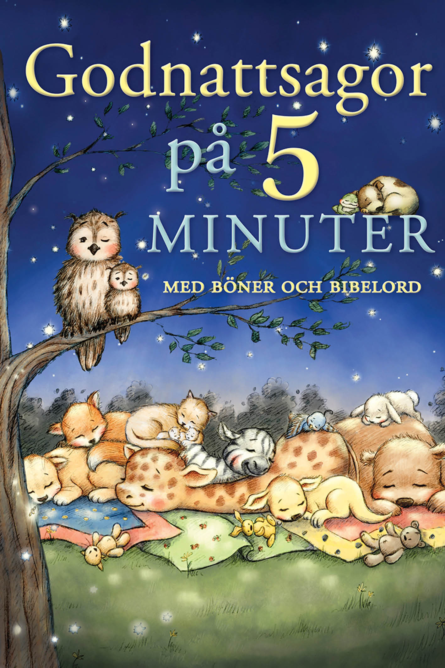 Godnattsagor på fem minuter
