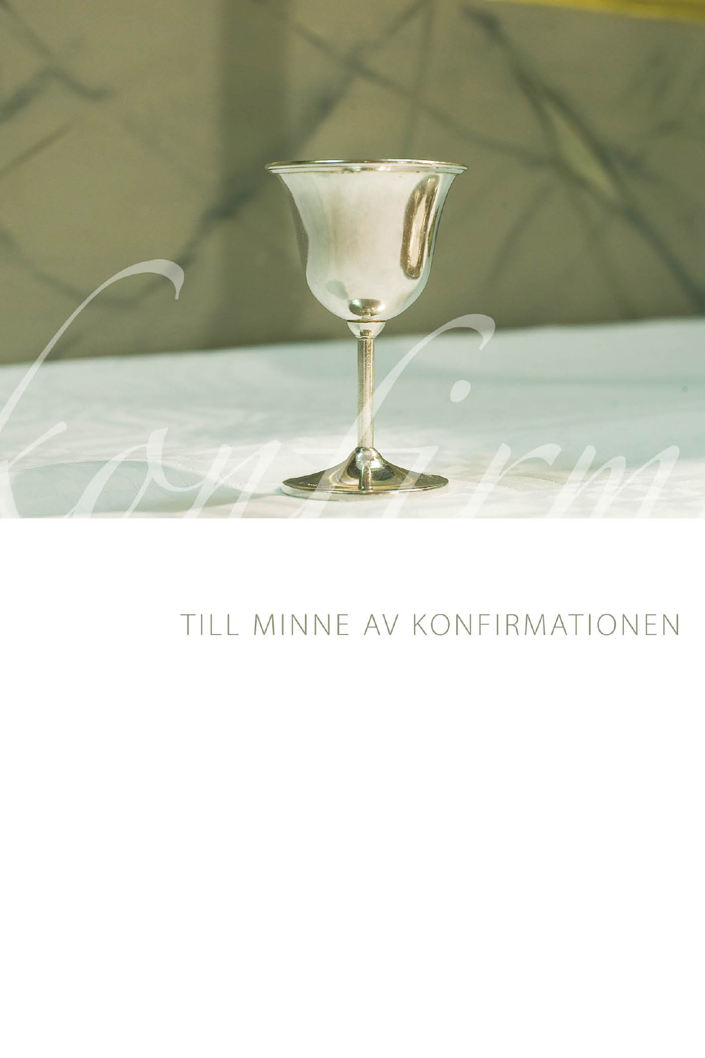 Till minne av konfirmationen (20-pack)