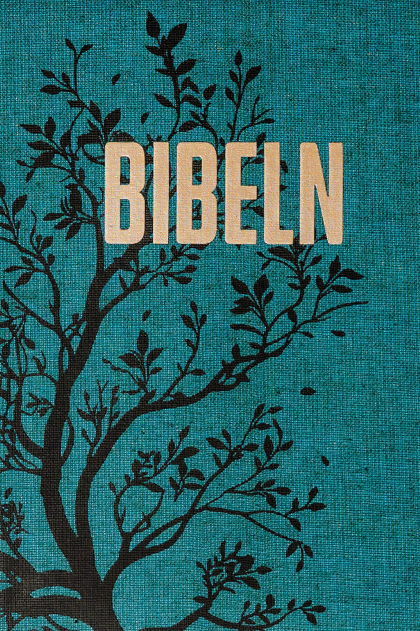 Bibel 2026 - blågrön