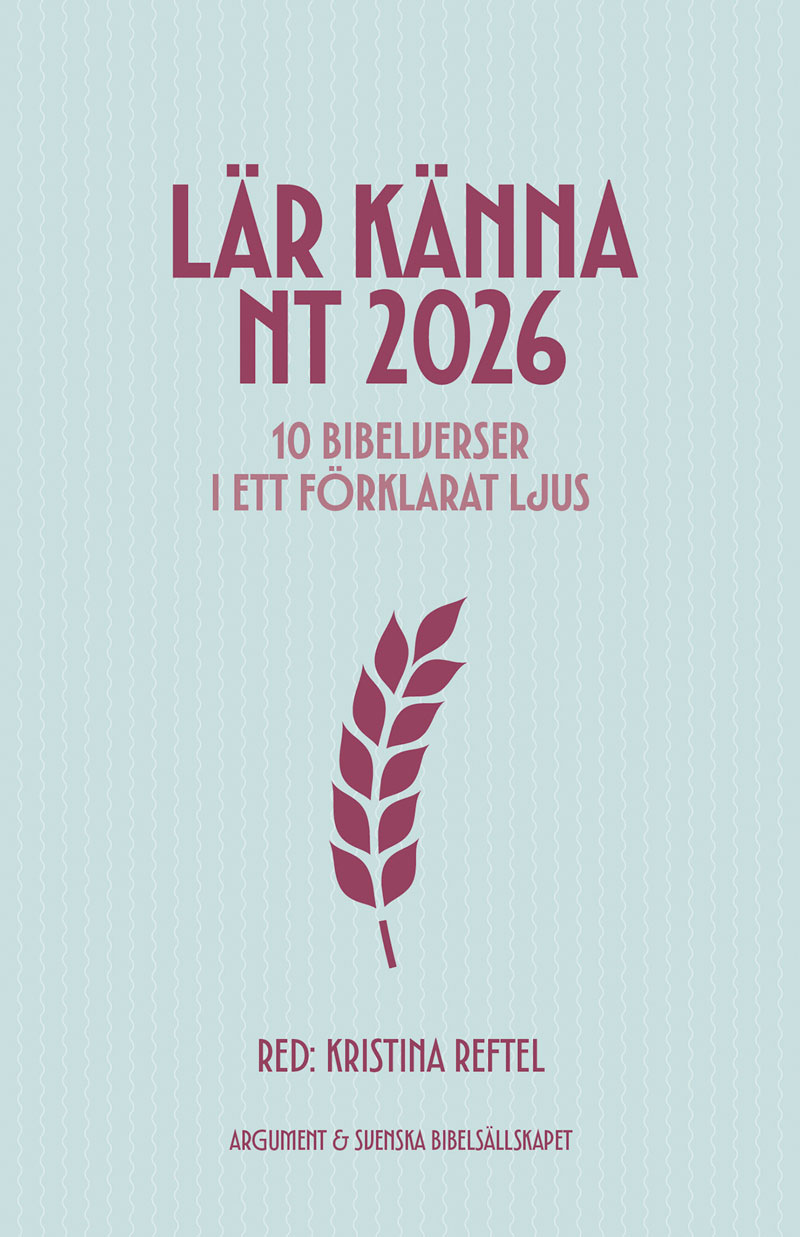 Lär känna NT 2026 - häfte